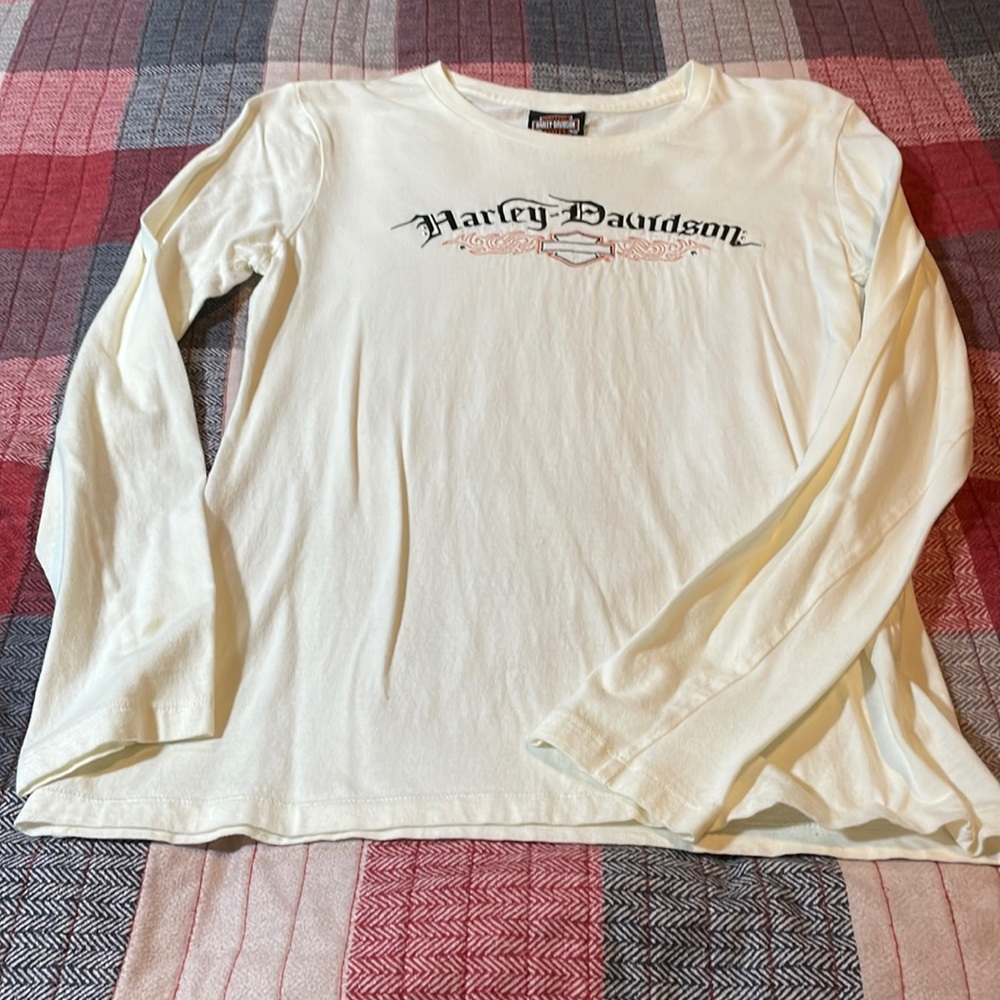 Harley Davidson L/S-M